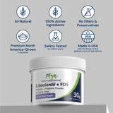 AnimalBiome Pet Probiotics - S. boulardii + FOS Probiotic and Prebiotic Powder for Dogs and Cats 60g