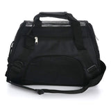 MuchL Pet Carrier Soft-Sided Carriers for Cat Carriers Dog Carrier for Small Medium Cats Dogs Puppies Pet Carrier Airline Approved Cat Dog Pet Travel Carrier (Medium,Black)