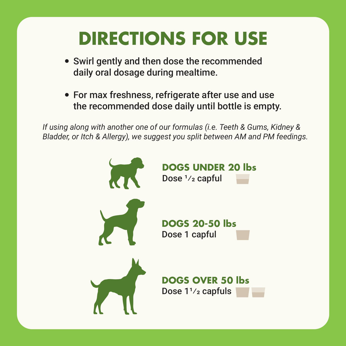 LIQUID-VET by Cool PET Holistics Dog Hip & Joint Advanced Supplement (Pot Roast, 32 oz)
