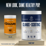 Glands Bowel Support - 120 Delicious Scoot Soft Chews for Scooting, Healthy Anal Glands, and Digestive Health - Made with Pumpkin Powder for Dogs