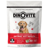 Dinovite Probiotic Supplement for Dogs - Omega 3 - Hot Spot Relief - Skin & Coat Supplement - 30 Day Supply (30 Day Supply, Large Dogs (45+ lbs))