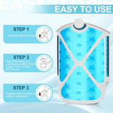 4 Pack Flying Insect Trap Refill Kit No Equipment-Compatible with M364 Suitable for Kitchens, Bathrooms, Garages, and Living Spaces, Among Other Places