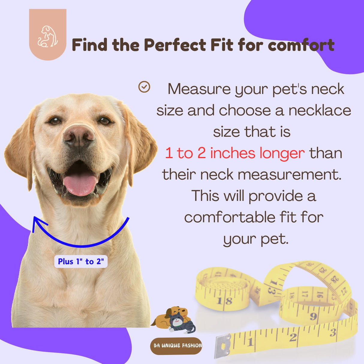 Pet Money Sign Pendant Necklace with Stone Studs, Fashion Jewelry for Dogs and Cats (Silver Tone, 12")