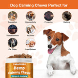 180 Counts Dog Calming Chews, B0G2QXXSBC, Anxiеty Rеlief Treats, Promote Rеlaxation, Dog Supplements for Thunderstorms, Separation, Strеss, Barking, B0G2QXXSBC