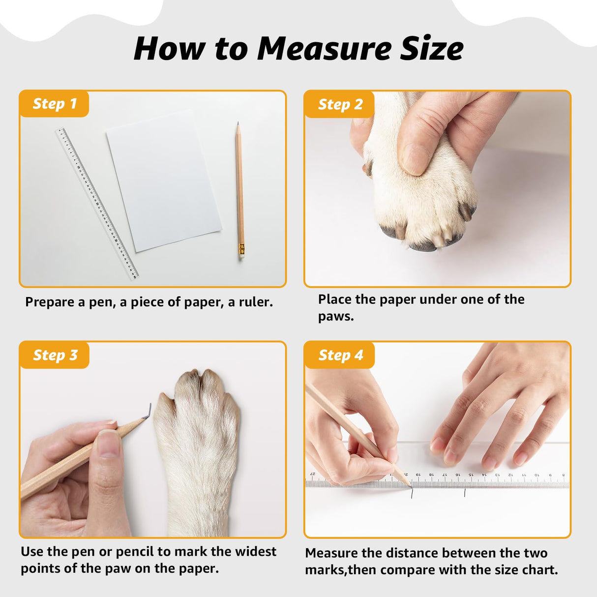 LOOBANI Dog Socks to Prevent Licking Paws, Hardwood Floors Anti Slip, Non Slip Dog Socks with Grippers Dog Paw Protector, Dog Booties for Indoor Use