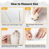 LOOBANI Dog Socks to Prevent Licking Paws, Hardwood Floors Anti Slip, Non Slip Dog Socks with Grippers Dog Paw Protector, Dog Booties for Indoor Use