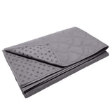 Furhaven Waterproof & Non-Slip Queen Size Mattress Cover Protector for Dogs & Cats, Washable, For Beds, Couches, & Car Seats - Quilted Twill Blanket Mattress Cover - Gray, Large/Queen Size