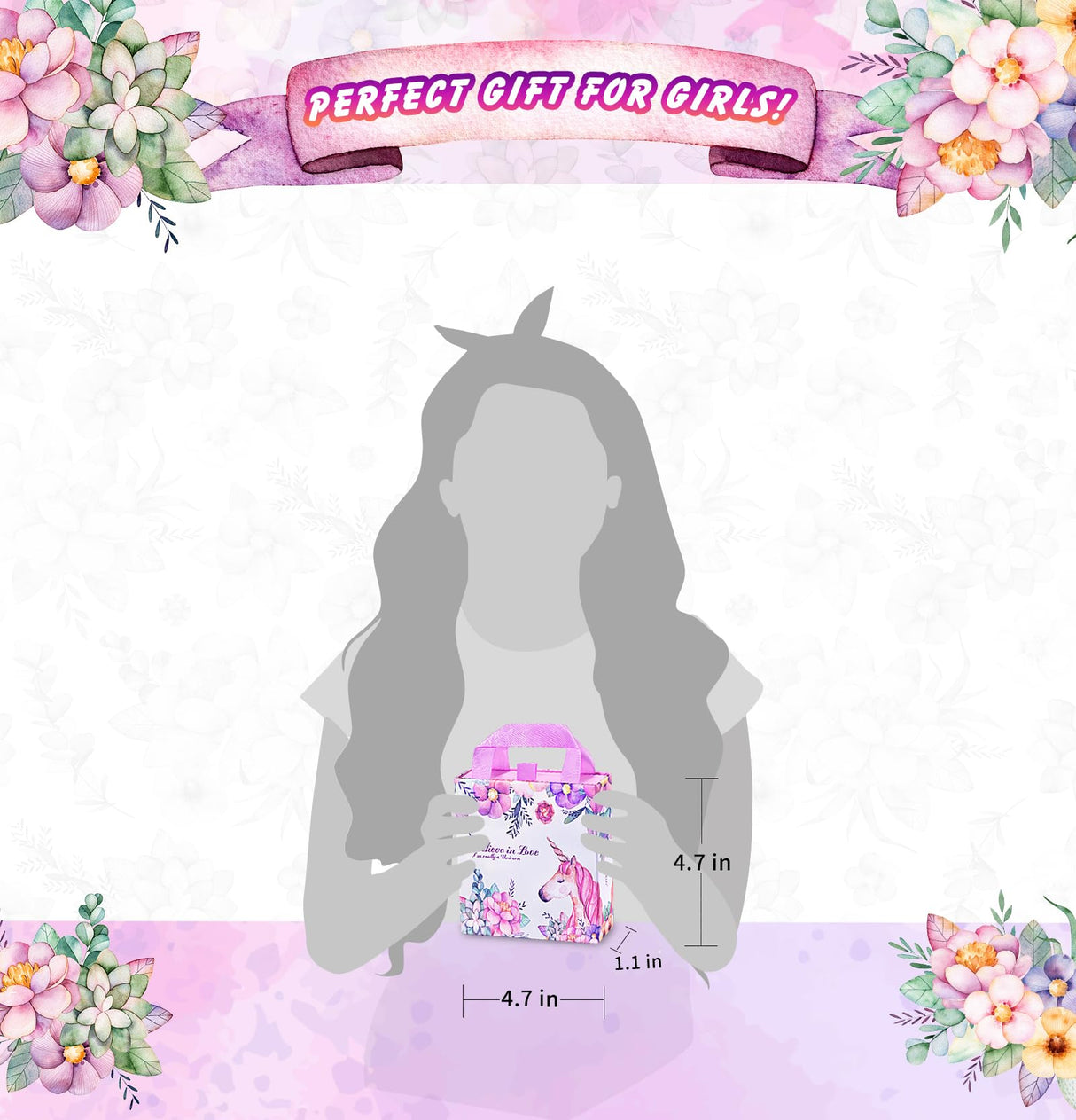 COO&KOO Charm Bracelet Making Kit, A Unicorn Girls Toy That Inspires Creativity and Imagination, Crafts for Ages 8-12 with Jewelry Making & Art Kit Perfect Gifts, Self-Expression!