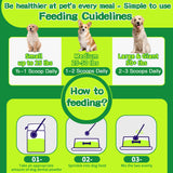 Dog Dental Powder, Dog Teeth Cleaning Powder, Targets Tartar & Reduces Plaque & Bad Breath - Teeth Cleaning Made Easy Eliminate - Meat-Flavored Formulated