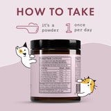 Bark & Whiskers Detox Support - Helps Support Healthy Liver & Kidney Function - Herbal Blend with Organic Milk Thistle & Green Tea - 1.8 oz