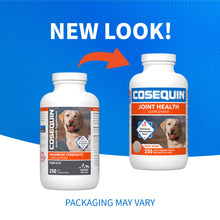 Load image into Gallery viewer, Nutramax Cosequin for Dogs Joint Health Supplement, Contains Glucosamine for Dogs, Plus Chondroitin and MSM, Supports Healthy Joints, Chewable Tablets, 250 Count
