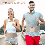 HEERTEEAJ Umbilical Hernia Belt | Abdominal Hernia Belt for Men & Women | Belly Button Umbilical Hernia Binder w/ 1 Hernia Compression Pads | Ventral, Epigastric & Post Surgery Support Belts
