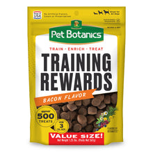 Load image into Gallery viewer, Pet Botanics Training Rewards Treats for Dogs, Made with Real Pork Liver, Focuses, Motivates, Rewards, Speeds Up Learning Curve, No BHA, BHT, Ethoxyquin, Bacon, 20 oz (1 pack)
