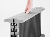 WeatherTech PetRamp - Non-Slip, Portable Dog Ramp for Large Dogs to 300 Pounds, 67" x 15" - Traction Grip Ramp, Easy Access for Pets to Car, SUV, Truck, Bed, Couch & Other Home Areas