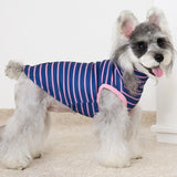 XPUDAC 4 Pack Dog Sweaters Turtleneck Dog Clothes for Small Medium Large Dogs Boy Girl Warm Puppy Vest Shirt Winter Pullover Pet Sweatshirt Outfits, Pink, L