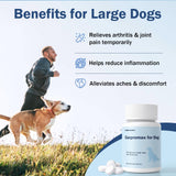 Carpromax for Large Dogs Pain Relief, Joint Support for Senior Dogs - 100mg - 90 Tablet