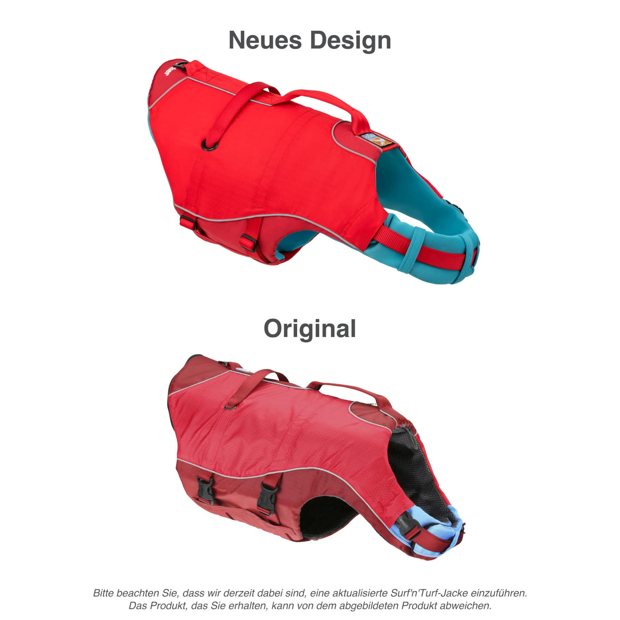 Kurgo Dog Water Life Jacket, Inflatable Safety Jacket for Dogs, Lifejacket Doggy Floats for Kayak, Pool or Lake, Reflective, Adjustable, Surf n’ Turf Life Jacket for Small Medium Large Pets