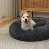 Large Donut Dog Bed Cat Bed Pet Pillow Dog Cave Bed Dog Beds Large Sized Pet Bed Large Ferret Cave Dog Couch Pet Pillow Rabbit Pillow for 50KG Pet