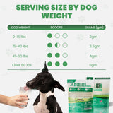 K9 Collagen PEPTIDE Complex W/BIOTIN - Hip & Joint Supplement for Dogs- Supports Healthy Joints, Skin & Coat – Helps in Recovery & Repair– 3+ Months Supply - Over 114 Servings!