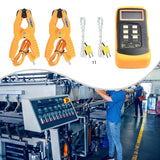 K Type Thermocouple Thermometer(-50~1300°C) Digital Dual Channel, 2 Thermometer Pipe Clamp 2 Thermocouple Sensor Probes, Pipe Temperature Clamp Thermocouple High Accuracy Readings