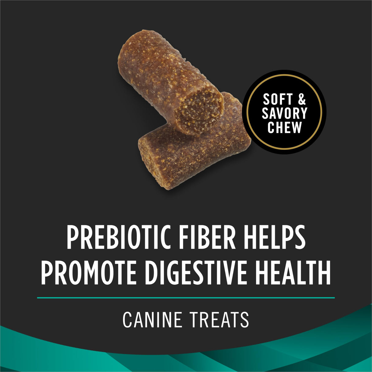 Pro Plan Veterinary Diets Purina Digestive Health Bites Dog Treat Chews - 16 oz. Pouch