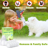 10 Pack Squirrel Repellent, Mouse Rodent Repellent for Car Engines, Peppermint Oil Squirrel Deterrent Pest Control Yard, Outdoor