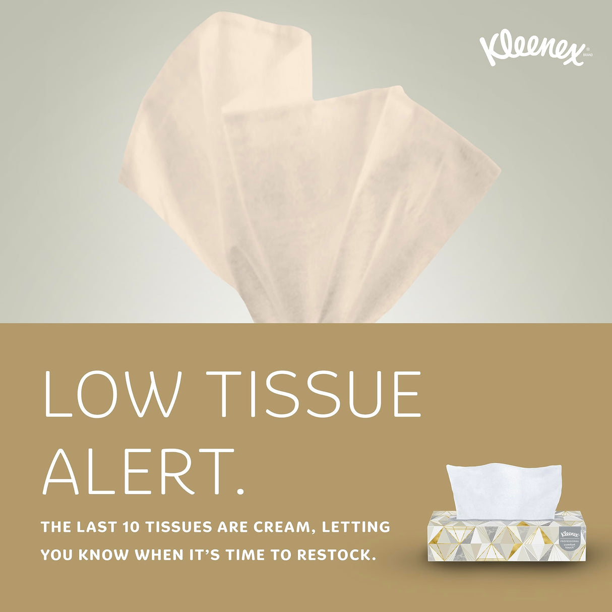 Kleenex® Professional Facial Tissues, Bulk (03076), 2-Ply, White, Flat Facial Tissue Boxes for Business, Convenience Case (125 Tissues/Box, 12 Boxes/Case, 1,500 Tissues/Case)
