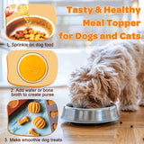 ZEBORA Pumpkin for Dogs - Natural Fiber for Dogs and Cats, Apple, Dog Probiotics for Digestive Health, Support Firm Stool, Diarrhea, Constipation, Add Water to Make Pumpkin Puree for Dogs, 10.58 oz