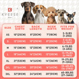 KYEESE Christmas Dog Sweater Dress for Medium Dogs with Leash Hole Classi Checkered Pet Sweaters Dog Christmas Outfit with BowtieTurtleneck Dogs Apparel for Winter, XXXL