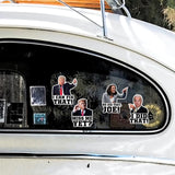 YINENA 100Pcs I Did That Biden Stickers I Can Fix That Trump Stickers Funny Sticker of Joe Biden and Donald Trump Sticker Campaign Logo Parody Sticker for Car Motorcycles Helmets Laptop Decor 2x3 in
