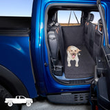 ABE Truck Floor Cover for Dogs,Dog Car Seat Cover for Back Seat,Seat Covers for Trucks,Dog Hammock for Truck,Back Seat Pet Cover for Dogs,Seat Cover for Truck F150/RAM1500/Silverado