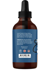ZuvaPet Probiotics for Dogs - Dog Probiotics for Diarrhea - Natural Digestive Enzymes for Upset Stomach Relief + Gas, Constipation Health & Itch Relief - Prebiotic Pet Supplies - 120 Servings