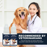 Cataract Drops for Dogs, Dog Eye Drops for Relieving Itching & Irritation, Vet Recommend Eye Drops for Dogs Eye Infection Treatment, Long-Lasting Relief for Dryness Pink Eyes Vision Clarity (2 X10ml)