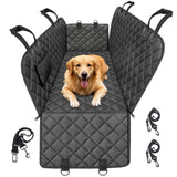 Viaviat Dog Car Seat Cover,Pets Back Seat Extender,600D Heavy Durable 100% Waterproof Scratchproof Soft Dogs Hammock, Nonslip Backseat Protector for Cars Trucks SUVs