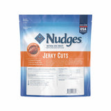Blue Buffalo Nudges Jerky Cuts Dog Treats, Made in the USA with Natural Ingredients, Chicken & Duck, 36-oz Bag