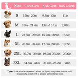 PETDSH Dog Coat Small, Windproof Dog Jacket with Warm Fleece Lining, Thickened Collar Dogs Winter Coat, Adjustable Reflective Pet Coats for Cold Weather (Pink, Small)