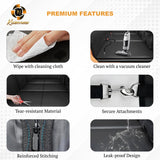 KARMNEEV Dog Seat Extender for Cars, Heavy-Duty Waterproof Dog Travel Back Seat Bridge, Anti-Scratch, Easy-Clean Surface, Designed for SUV and Truck Owners with Active Dogs, 400lb Max Load
