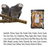 PrimalBlend All Natural Parrot Food - Flora