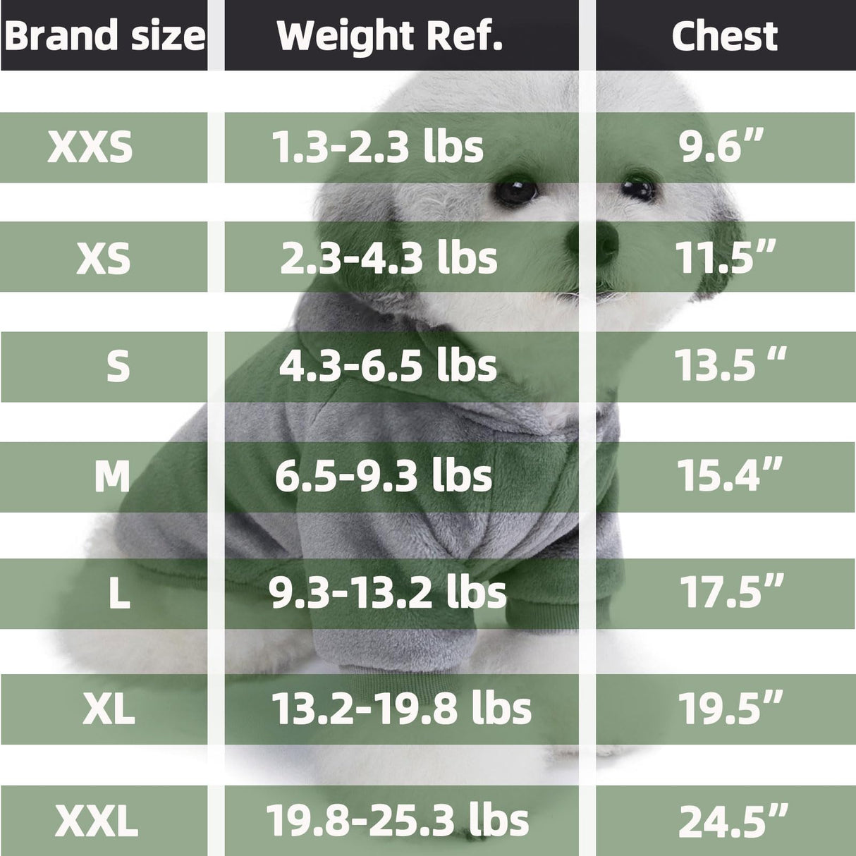 FabriCastle Dog Hoodie Sweater for Small Dogs Boy and Girl, Small Dog Clothes XS XXS Puppy Sweatshirt, Pet Outfit, Cat Clothing Super Soft Warm Snap On Closure (Peach-Cream, Large)