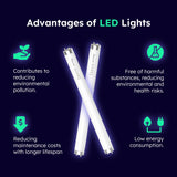 ASPECTEK Electric Indoor Bug Zapper 10W,Upgraded UV-LED Light Lamp with a Long Life Span,Insect Killer for Mosquitos,Flies,Moths,LED Mosquito Zapper for Indoor Use
