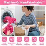 AUTOWT Dog Bathrobe Towel - Super Absorbent Dog Drying Coat, Warming Bath Robes for After Bath Shower Swim Walk for Small Medium Large Dogs Cats Pet