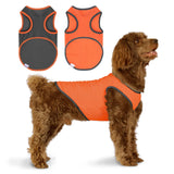 UNIPUP 2 Pack Cooling Shirts for Dogs, Lightweight Mesh Breathable Dog Clothes for Medium Dogs Boy Girl,Sun-Protection Sleeveless Shirts for Dog&Cat Puppy Vest Pet Apparel - L