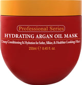 Hydrating Argan Oil Hair Mask and Deep Conditioner for Dry or Damaged Hair (8.45 oz Jar)