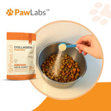 PawLabs Collagen Powder for Dogs - Collagen Type II from Chicken Sternum, Eggshell Membrane, Hyaluronic Acid, Vitamin E & C - Joint Health & Cartilage Support