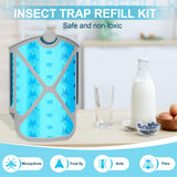 INRAGEO Insect Trap Refill Kit, Compatible with M364(16Pcs)