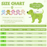 Dog Pajamas for Small Dogs Boy Girl Cute Dog Clothes Soft Stretch Chihuahua Yorkie Clothes Onesies Summer Puppy Pajamas XS-XXL, Pet Pjs Outfits Shirts Cats Jammies Sleeper