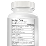 Nutrition Strength Cognitive Support for Dogs, Promotes Dog Brain Health, Mental Support Supplement for Cognitive Difficulties, 120 Chewable Tablets