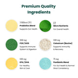 Paw Balance Dog Probiotic and Multivitamin Chews