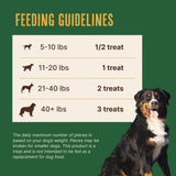 Waggin' Train Smoked Chicken Jerky Tenders for Dogs with Turmeric and Human Grade Bone Broth, Grain and Corn Free, High Protein, Premium Limited Ingredient 100% Real Chicken Dog Treats, 24 oz. Pouch