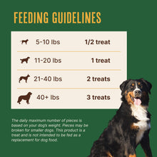 Load image into Gallery viewer, Waggin' Train Smoked Chicken Jerky Tenders for Dogs with Turmeric and Human Grade Bone Broth, Grain and Corn Free, High Protein, Premium Limited Ingredient 100% Real Chicken Dog Treats, 24 oz. Pouch
